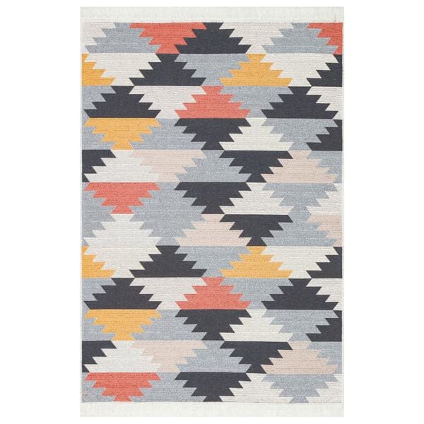 vidaXL Rug Multicolour 160x230 cm Cotton
