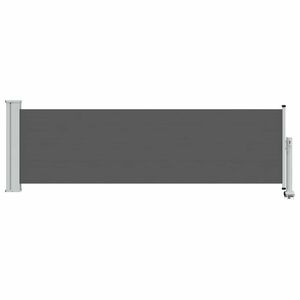vidaXL Side Awning 100 x 300 cm 100% polyester iron steel Rectangular