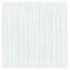 vidaXL Lace Curtain with Curtains Floral White 220 x 400 cm Polyester