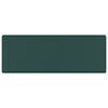 vidaXL Luxury Basin Overflow Square Matt Dark Green 41x41 cm Ceramic