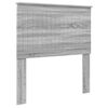 vidaXL Headboard Grey Sonoma Engineered wood