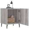vidaXL Bedside Cabinets 2 pcs Grey Sonoma 40x40x50 cm Engineered Wood