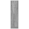 vidaXL Apothecary Cabinet&nbsp;Grey Sonoma 40x41x144.5 cm Engineered Wood