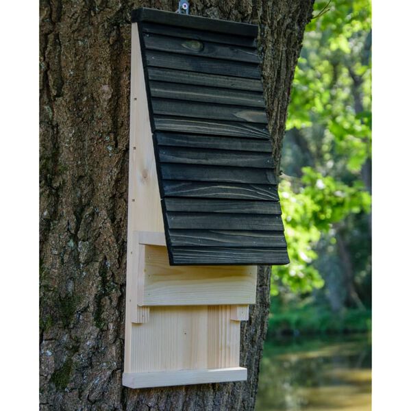dobar green label Bat House Natural and Black