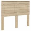 vidaXL Headboard Sonoma Oak Engineered Wood