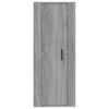 vidaXL Wall Mounted TV Cabinet Grey Sonoma 40x34,5x100 cm