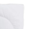 vidaXL All-Season Duvet with Pillow 2 pcs White Microfiber