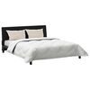 vidaXL Duvet with Pillow 3 pcs White Microfibre