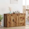 vidaXL Sideboard Old wood 100 x 33 x 59.5 cm Engineered wood