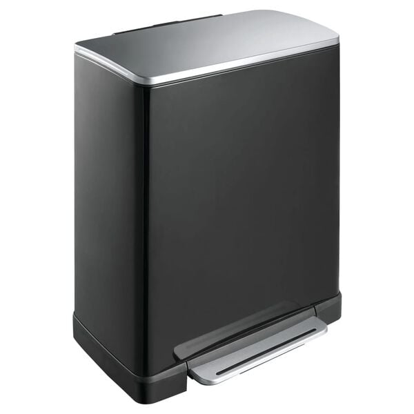 EKO Pedal Bin E-Cube 50 L Matte Black