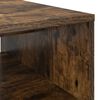 vidaXL Coffee Table Smoked Oak 60 x 50 x 40 cm Engineered Wood