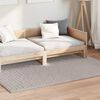 vidaXL Area Rugs Rectangular HUARTE Sand 200 x 140 cm Polyester