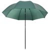 vidaXL Fishing Umbrella Green 220x185 cm