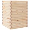 vidaXL Garden Planter 50x50x68,5 cm Solid Wood Pine