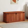 vidaXL Storage Chest 90x45x40 cm Solid Acacia Wood