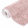 vidaXL Soft Pile Rug Anti-slip 115x170 cm Pink