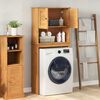 vidaXL Washing Machine Cabinet with Shelf VIGO Brown and Honey Brown