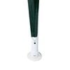 vidaXL Party Tent Green and White 400 x 400 x 266 cm