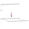 vidaXL Retractable Awning Multicolour 350 x 250 cm Fabric and Metal