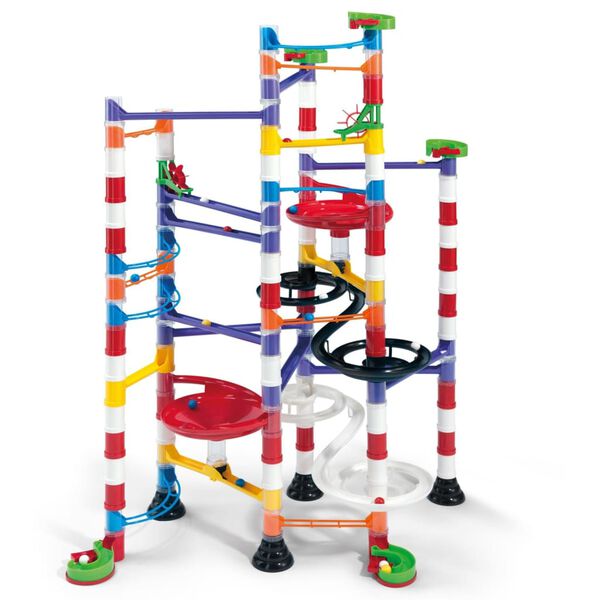 Quercetti 213 Piece Marble Run Set "Migoga Maxi"