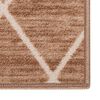 vidaXL Carpet Runner Light Brown 80x400 cm