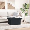 vidaXL Coffee Table Black 100x55x40 cm Engineered Wood