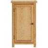 vidaXL Cupboard 45x32x85 cm Solid Oak Wood