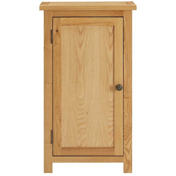 vidaXL Cupboard 45x32x85 cm Solid Oak Wood