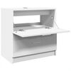 vidaXL Sink Cabinet White 59x37x59 cm Engineered Wood