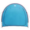 vidaXL Bike Storage Tent with Roof with Storage Blue 210 x 90 x 174 cm