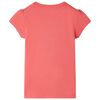 Kids' T-shirt Coral 92
