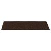 vidaXL Stair Mats Self-adhesive 30 pcs 60x25 cm Brown Rectangular