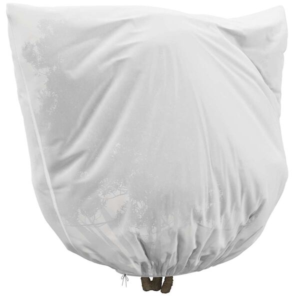 vidaXL Frost Protection Plant Fleece Covers 3 pcs White 3 x 3.93 m