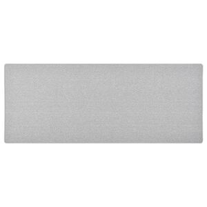 vidaXL Carpet Runner Light Grey 80x200 cm