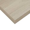 vidaXL Floating Wall Shelf Oak 120x23.5x3.8 cm MDF