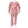 Kids' Pyjamas with Long Sleeves Light Pink 128