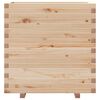 vidaXL Garden Planter 70x40x72 cm Solid Wood Pine