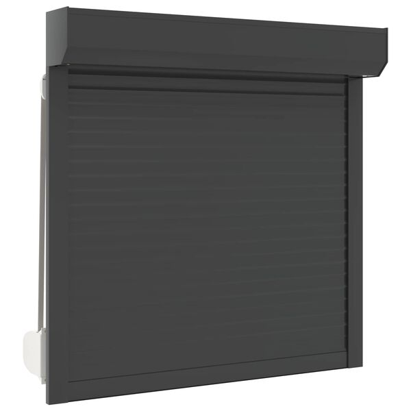 vidaXL Roller Shutter Manual Anthracite 100 x 100 cm