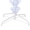 vidaXL Artificial Christmas Tree with Stand White 240 cm PVC and Steel