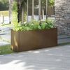 vidaXL Garden Planter Honey Brown 150x50x70 cm Solid Pinewood