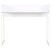 vidaXL Desk White 90x60x88 cm