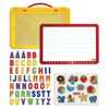Quercetti 66 Piece Magnet Letters Board Set "Magnetino"