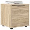 vidaXL Bathroom Cabinet Sonoma Oak 40.5 x 40 x 44 cm Engineered Wood