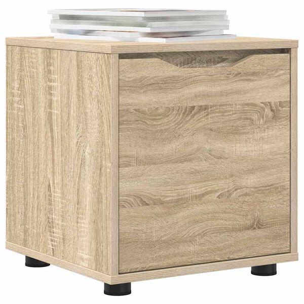 vidaXL Bathroom Cabinet Sonoma Oak 40.5 x 40 x 44 cm Engineered Wood