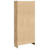 vidaXL Highboard Artisan Oak 82.5x30.5x185 cm Engineered Wood