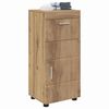 vidaXL Bathroom Cabinet Set TULUM Artisan Oak 37 x 31.5 x 82 cm
