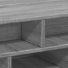 vidaXL Coffee Table Grey Sonoma 70x70x29 cm Engineered Wood