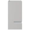 vidaXL Outdoor Wall Light Silver Stainless Steel