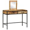 vidaXL Dressing Table Brown 100 x 40 x 120 cm Solid Mango wood