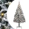 vidaXL Artificial Christmas Tree White 240 cm